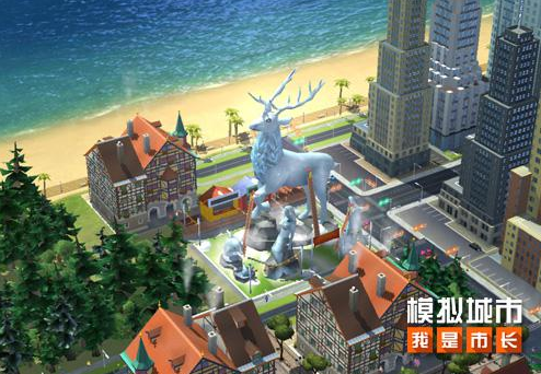 《模拟城市：我是市长》全新飞雪迷蒙版本带来应景的冬日主题建筑！
