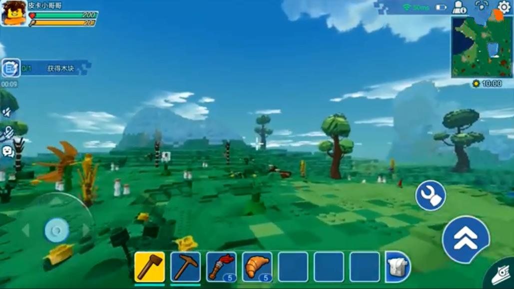 《乐高无限》一款集沙盒、创造、战斗、探索为一体的游戏