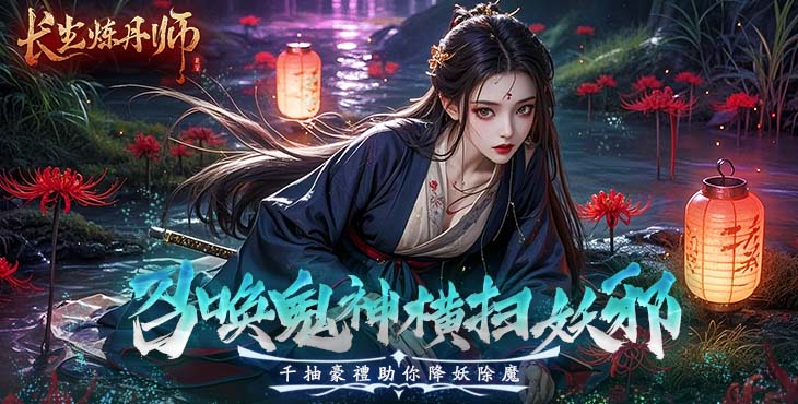 长生炼丹师