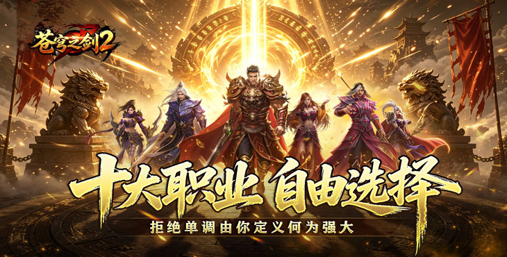 苍穹之剑2