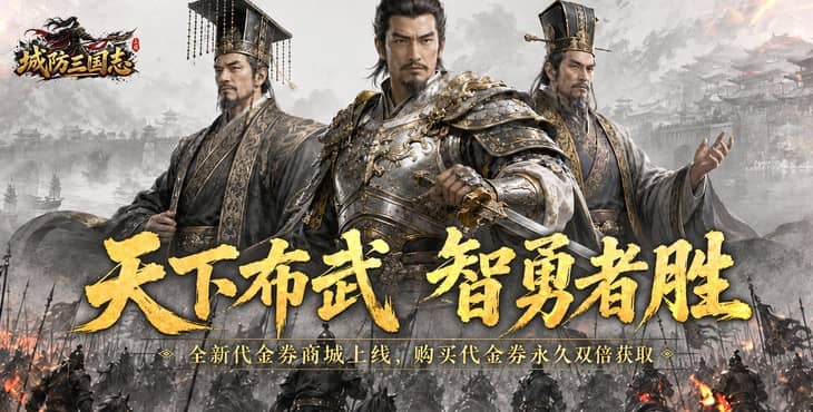 城防三国志