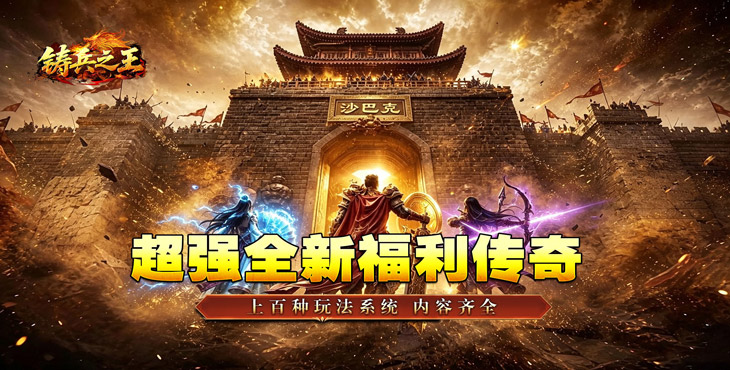 铸兵之王
