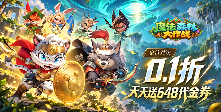 魔法森林大作战