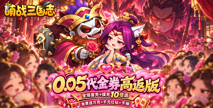 萌战三国志