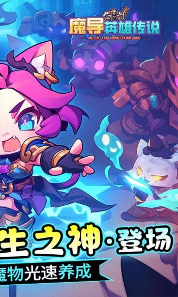 魔导英雄传说游戏截图2