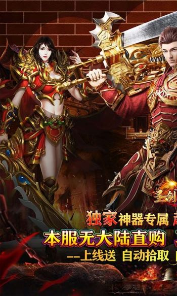 圣剑神域游戏截图1