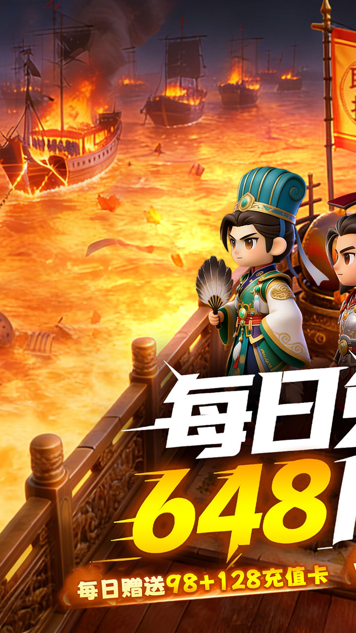 《梦想三国之勇往直前》游戏宣传图1
