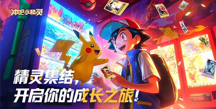 《冲吧小精灵》游戏宣传图