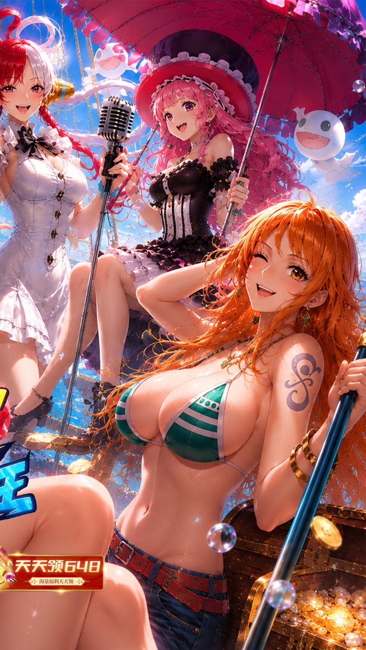 《畅感浮空岛》游戏宣传图2