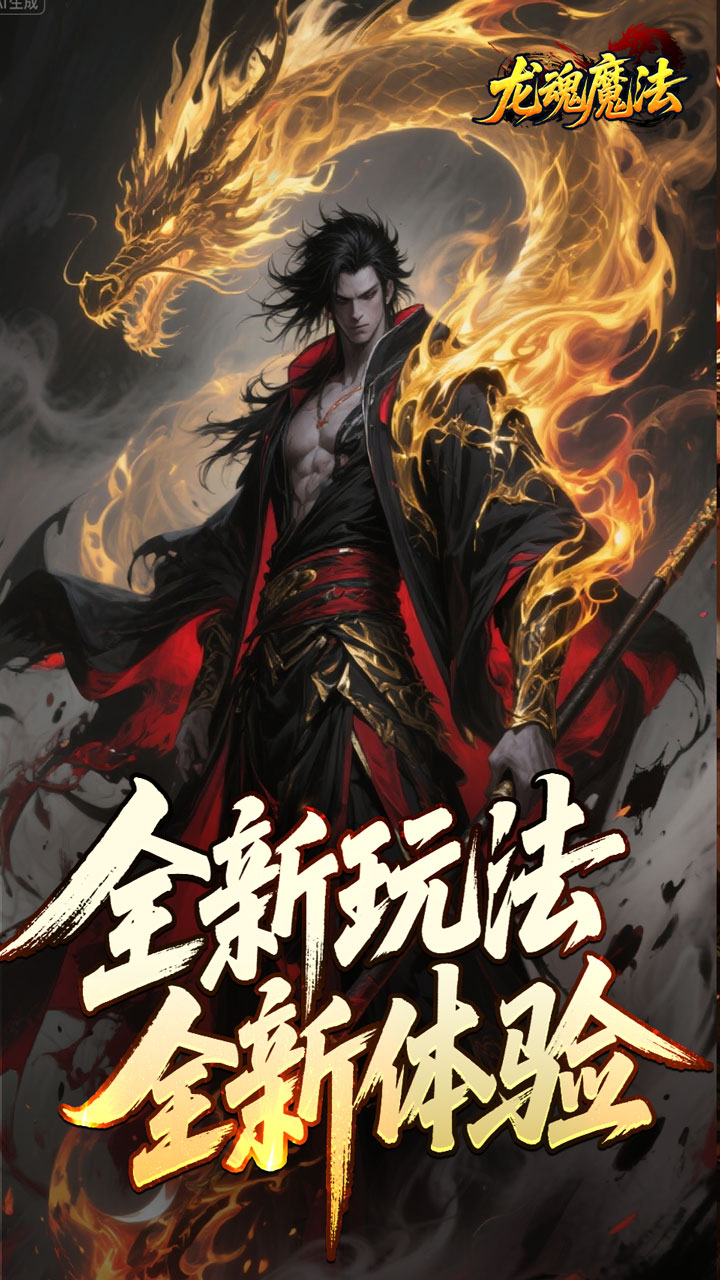 《龙魂魔法》游戏宣传图2