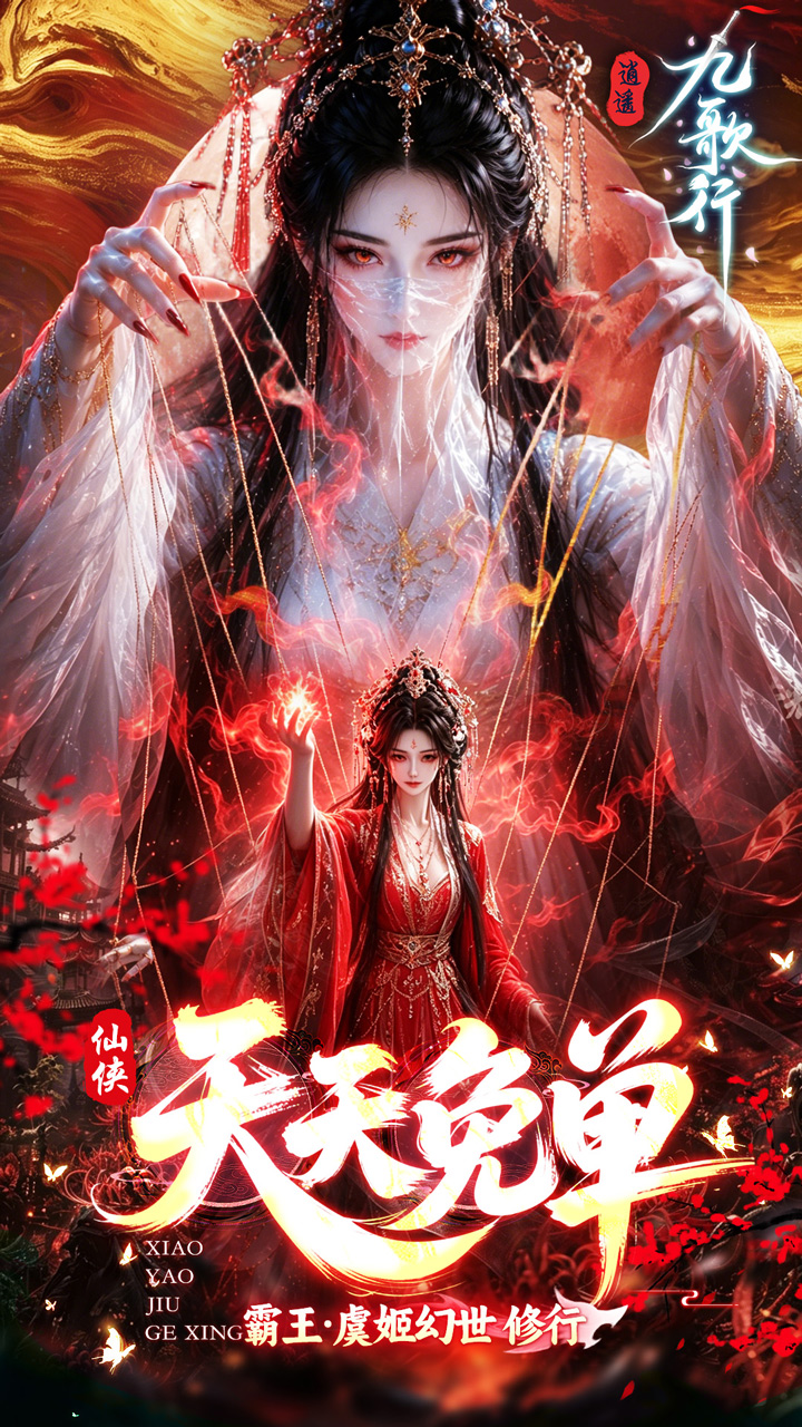 《逍遥九歌行》游戏宣传图1