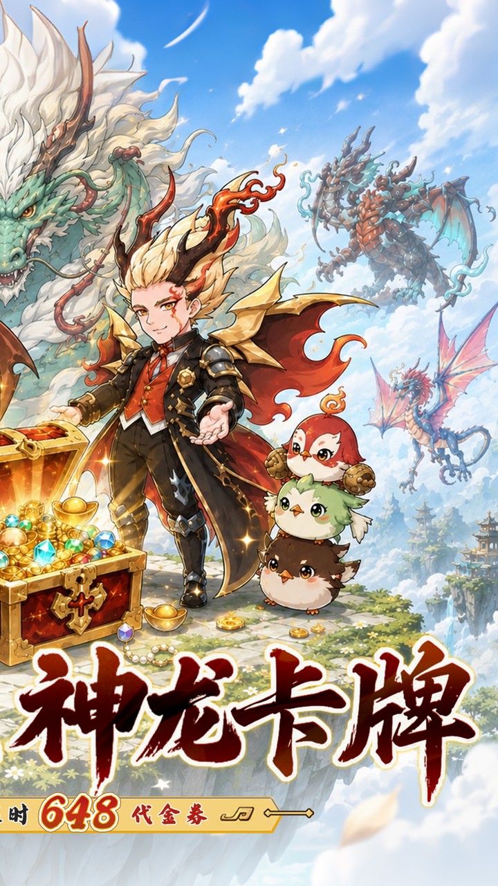 《捉妖小队》游戏宣传图2