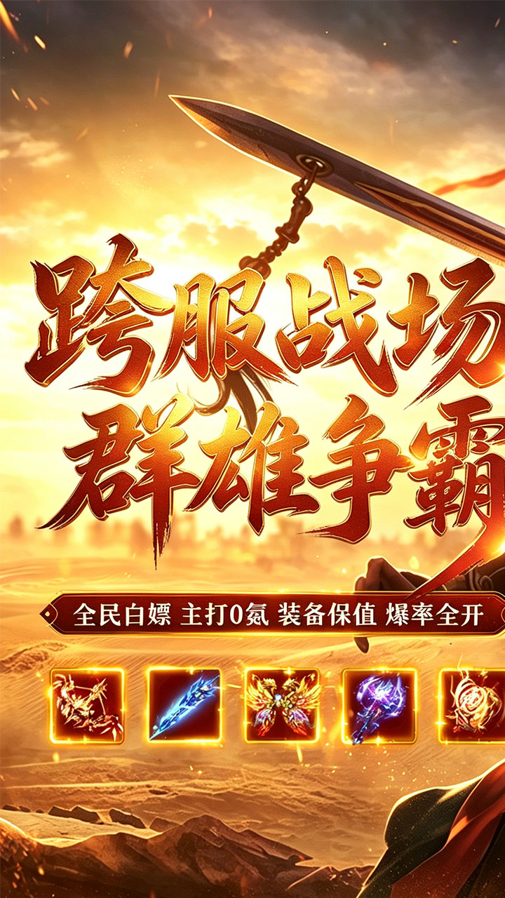 《剑雨九天》游戏宣传图1