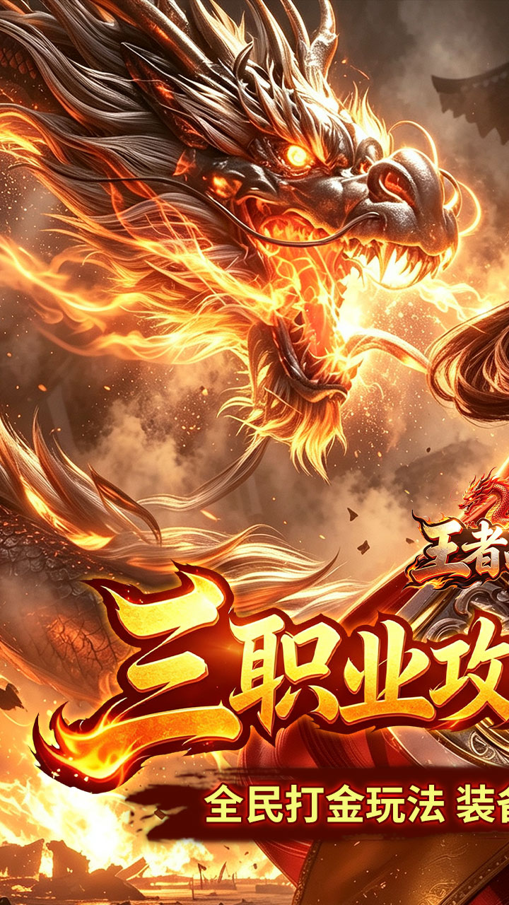 《王者战神》游戏宣传图1