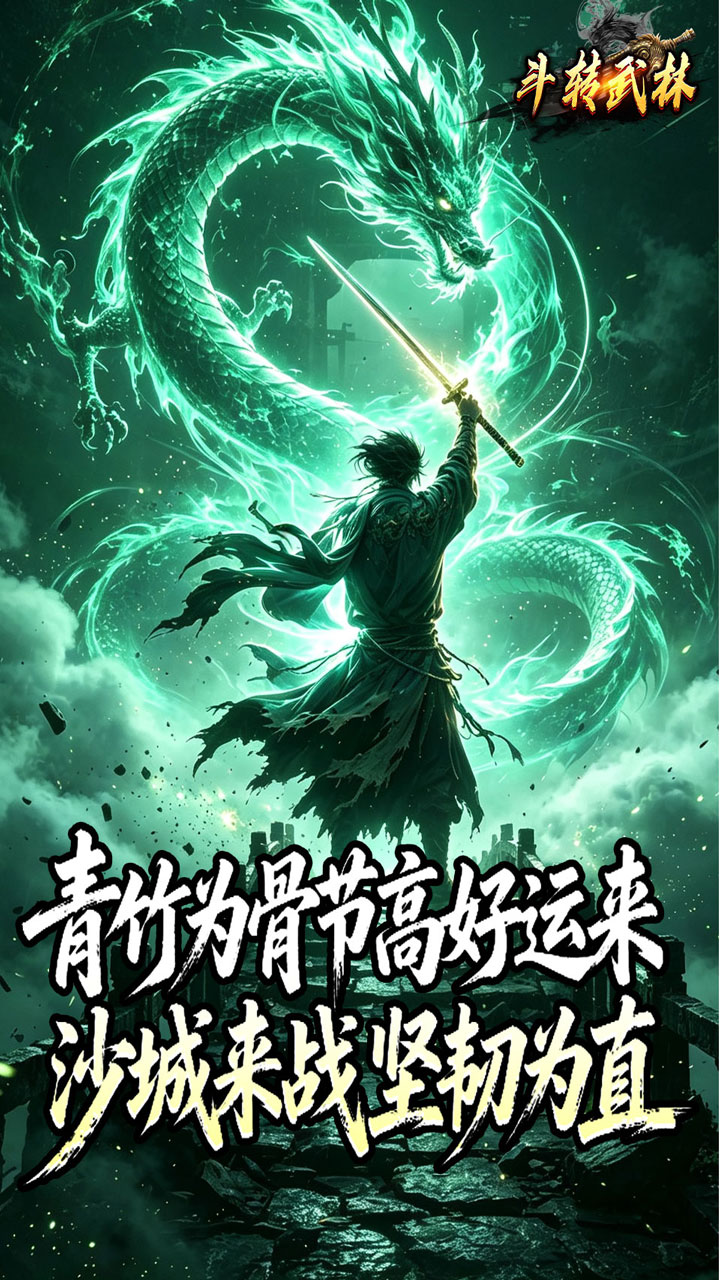 《斗转武林》游戏宣传图5