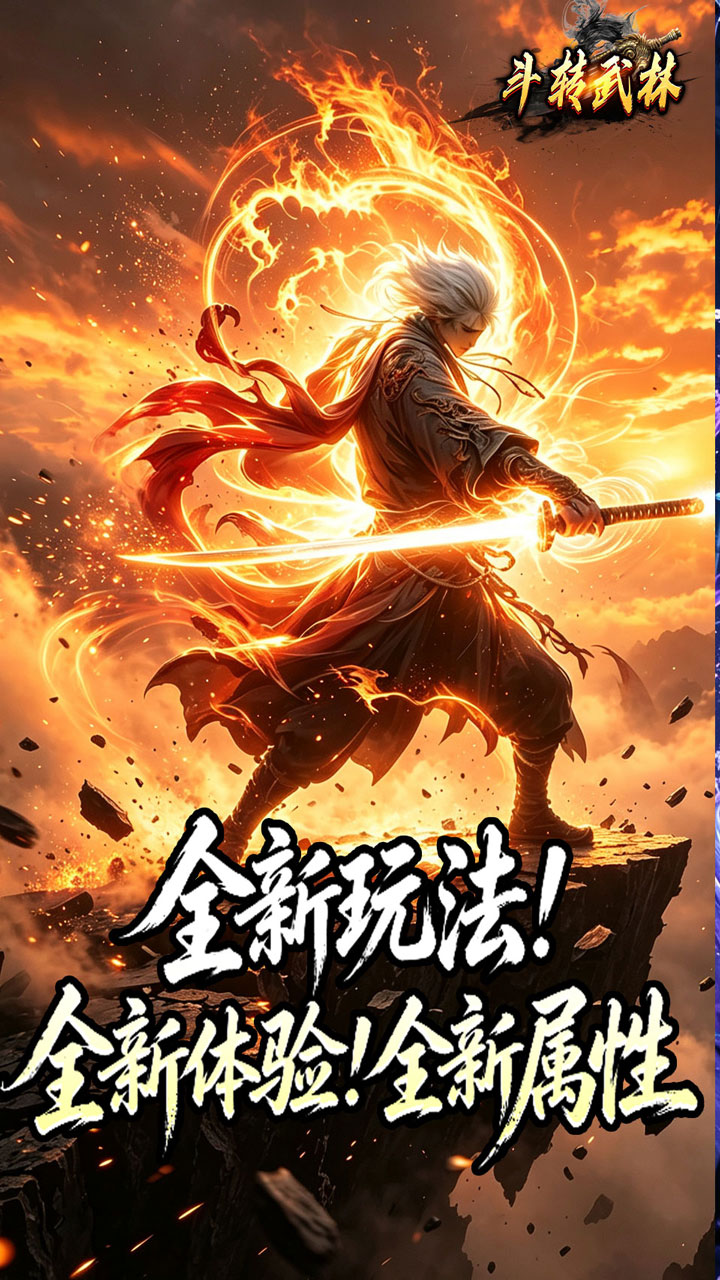 《斗转武林》游戏宣传图2