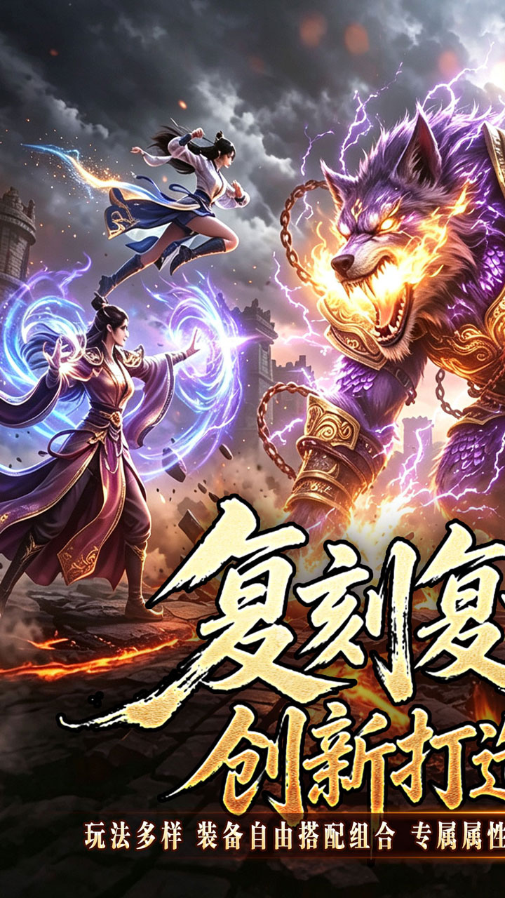 《龙魂魔法》游戏宣传图1
