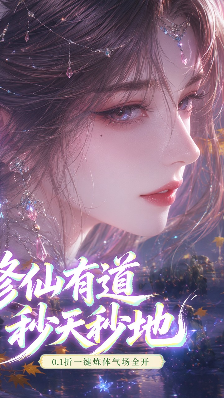 山海剑途（0.1折真充女神集结）宣传图