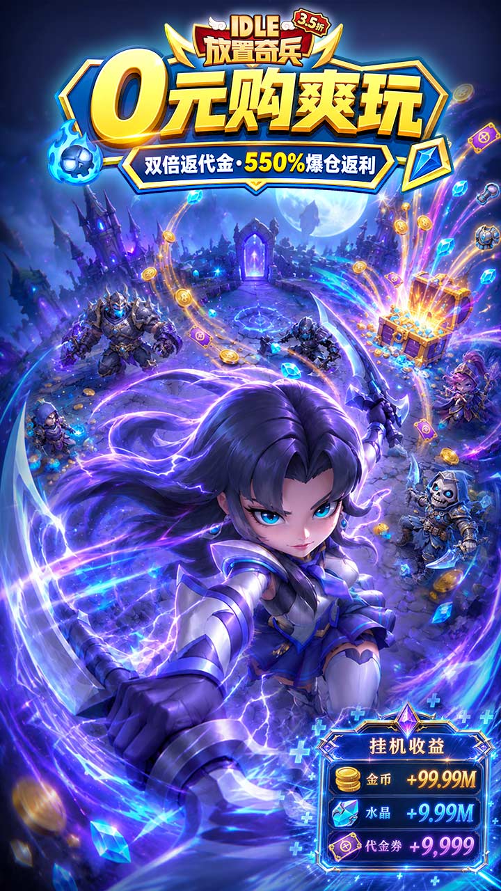 《放置奇兵》游戏宣传图4