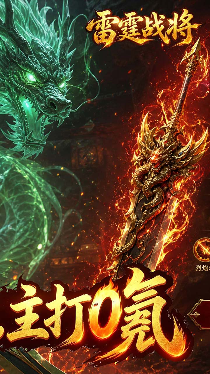 雷霆战将