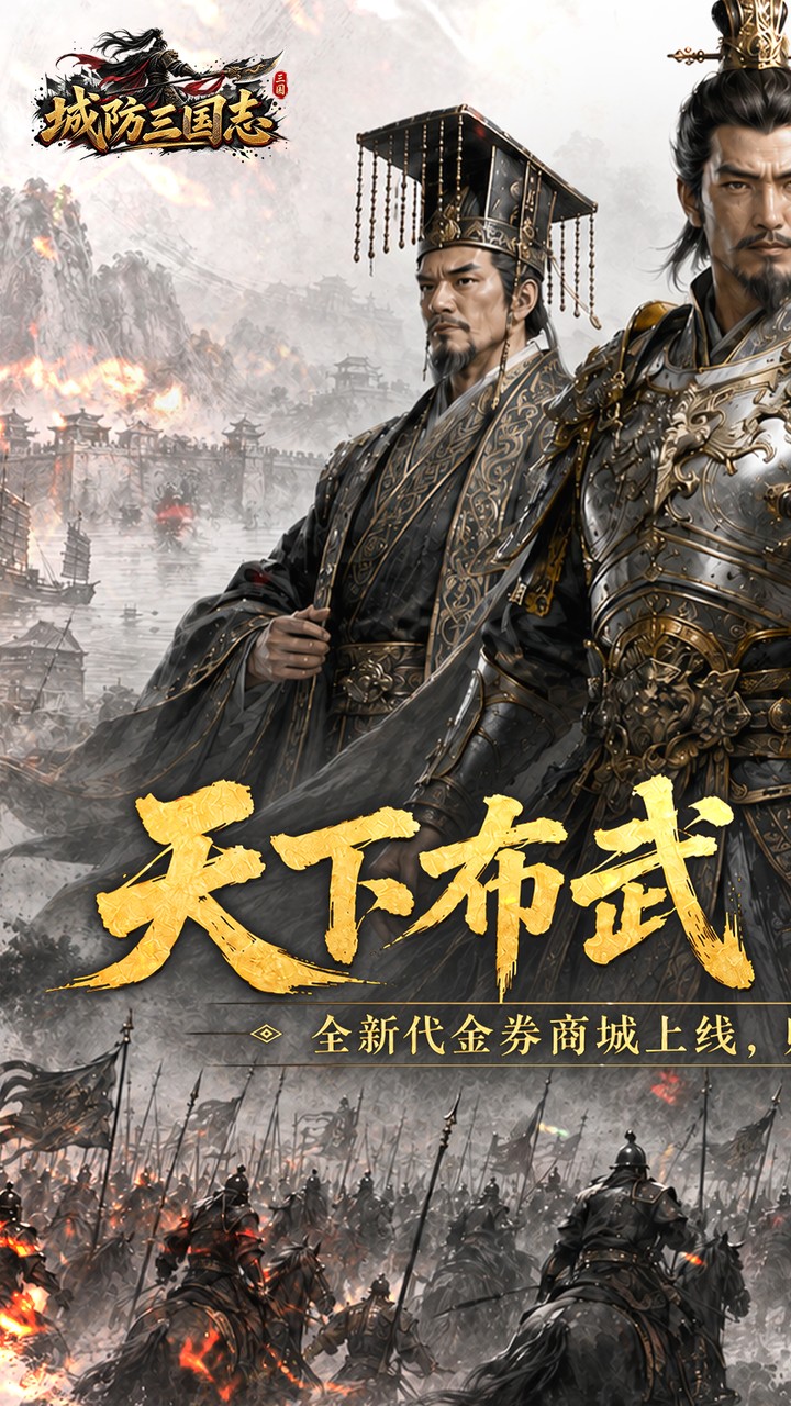 《城防三国志》游戏宣传图1