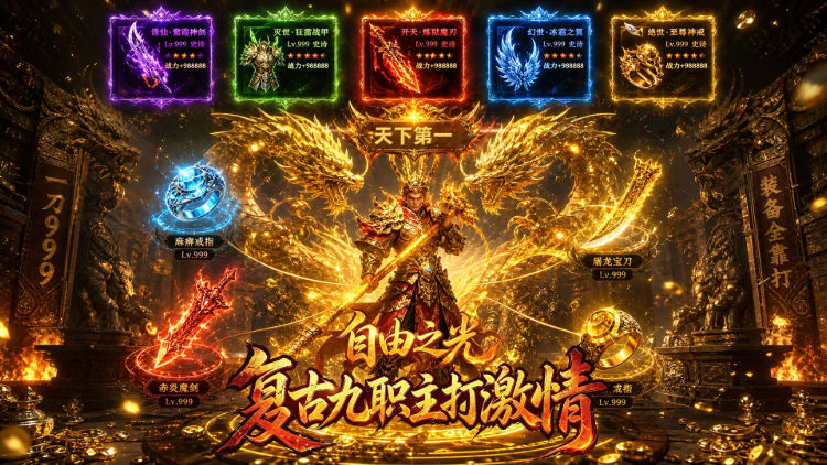 《自由之光》游戏横幅