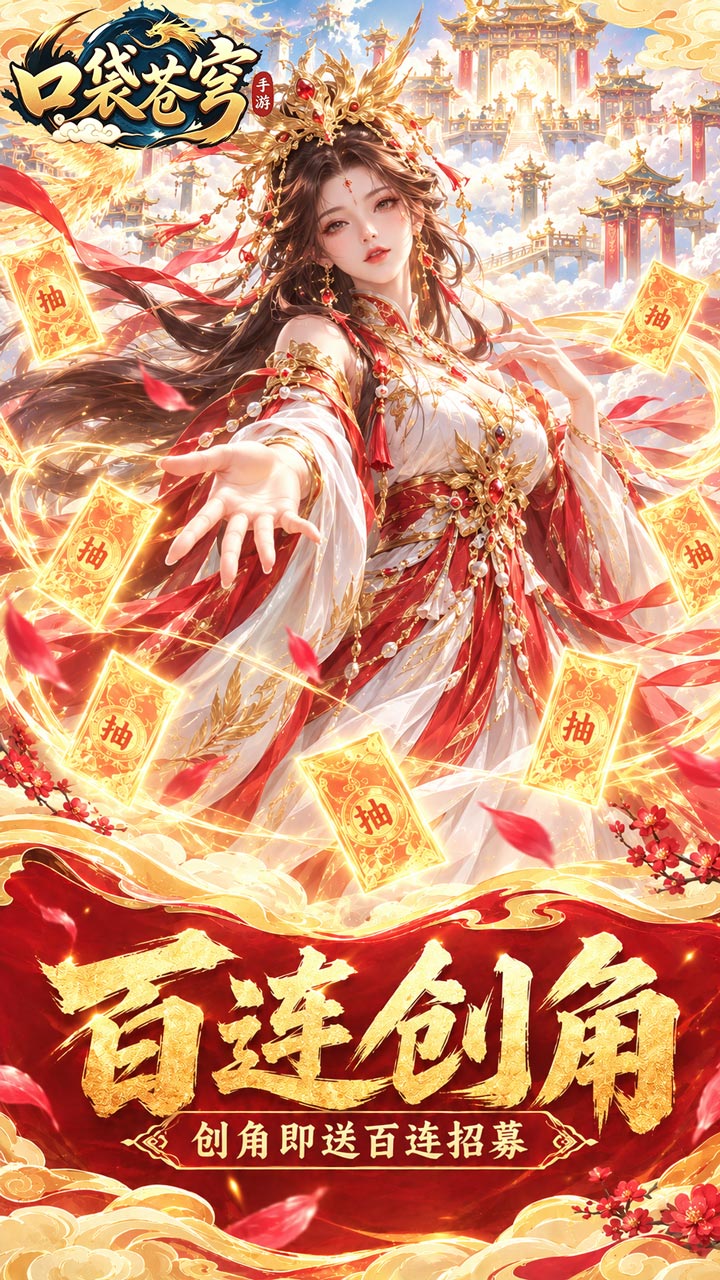 【免费版】口袋苍穹(0.1折天天送648)官网_公益服_变态版下载_礼包截图