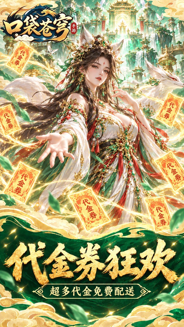 【免费版】口袋苍穹(0.1折天天送648)官网_公益服_变态版下载_礼包截图