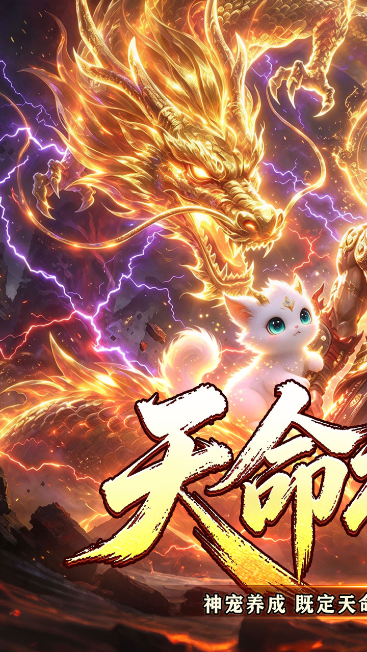 【免费版】至尊兵王(天命神宠绿色版)官网_公益服_变态版下载_礼包截图