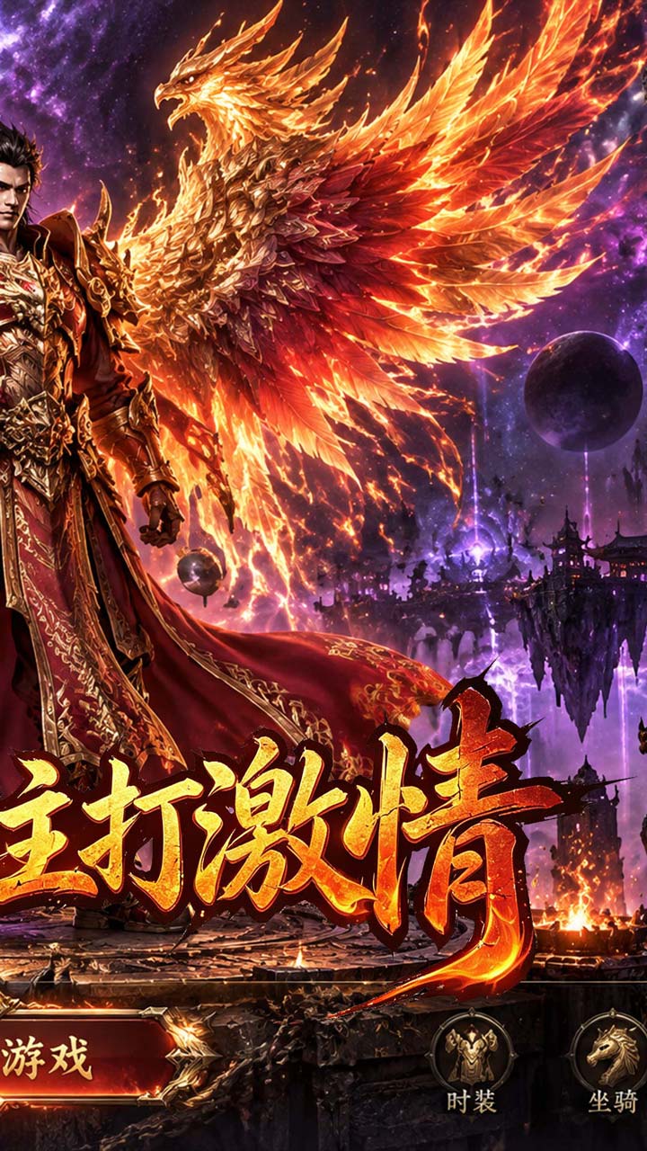 【免费版】烈焰领主(弓手刺客武僧免费版)官网_公益服_变态版下载_礼包截图