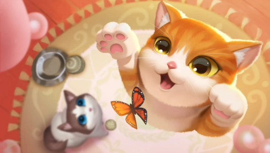 《小猫爱消除》休闲娱乐两不误，在线撸猫乐趣多！