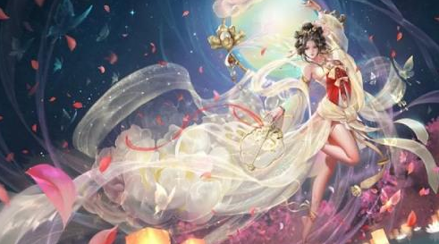 《魔域手游》国色芳华，风姿绝代，“花魁赛”为你喜欢的女神献上牡丹！