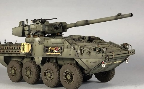 《巅峰坦克》全新反坦克装甲车“MGS M1128”首发登场！