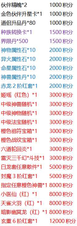 《剑气除魔-纯文字修真》周末限时活动（11月4日-11月8日）