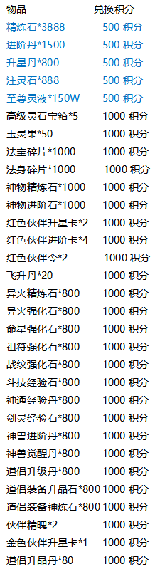 《剑气除魔-纯文字修真》周末限时活动（11月18日-11月22日）