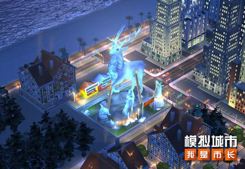 《模拟城市：我是市长》飞雪迷梦版本推出，浪漫冬日一起来踏雪寻梅！
