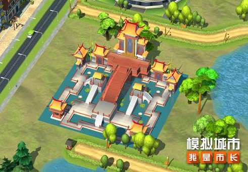 《模拟城市：我是市长》冬日奇缘主题冬日中国风精美建筑抢先看！