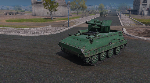 《坦克连》赤色重锤，火力来袭，IV-VI级火炮首次曝光等你来战！