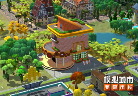 《模拟城市：我是市长》闲憩时光主题建筑全新推出！