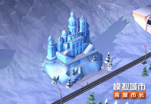 《模拟城市：我是市长​》冰雪仙境打造迷人的冬季景观！