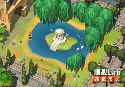 《模拟城市：我是市长》梦幻花园主题公园即将开启！