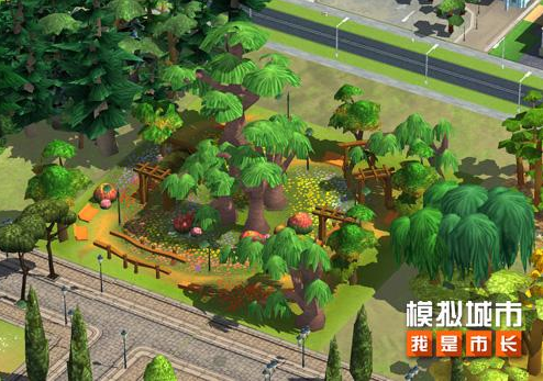 《模拟城市：我是市长》梦幻花园主题公园即将开启！