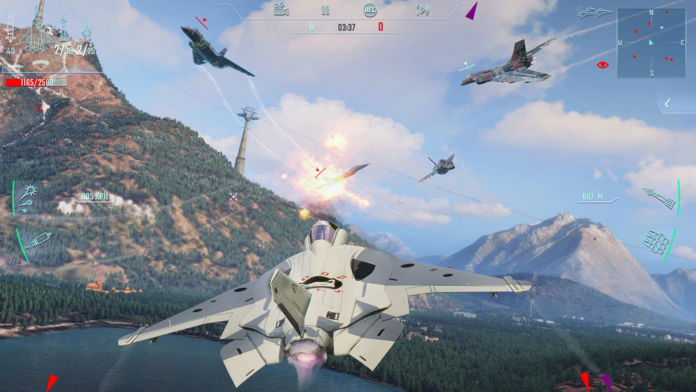 游戏推荐：《搏击长空：无限战机》飞行模拟游戏，拟真操作，绝佳体验！