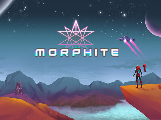 《Morphite》第一人称冒险游戏，孤身一人探索奇妙星球