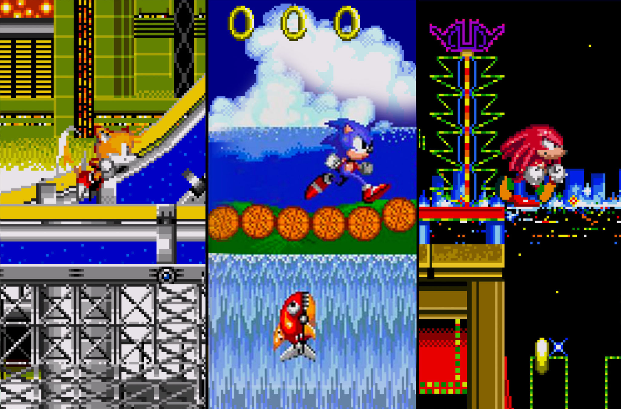 《Sonic The Hedgehog 2 Classic》怀旧向跑酷手游，观赏性和速度感十足
