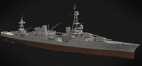 《巅峰战舰》全新副炮涂装功能上线！