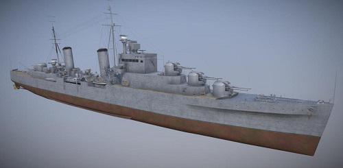 《巅峰战舰》全新副炮涂装功能上线！