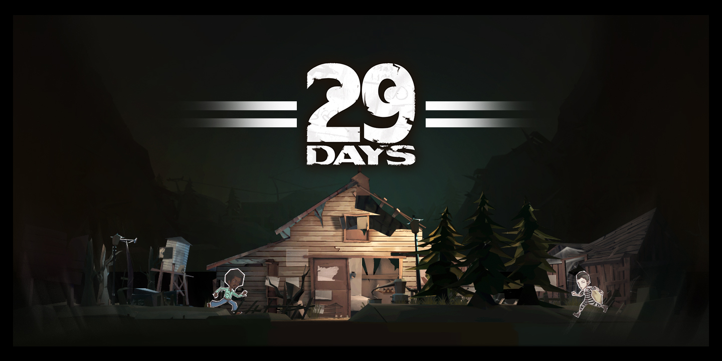 游戏推荐：《29天》生存类游戏，只要成功活过29天，你就是王者