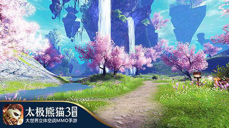 《太极熊猫3:猎龙》MMORPG鸿篇巨制，体验野外猎龙、御龙而战的淋漓畅快！