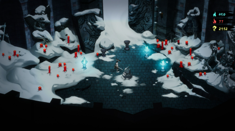《暖雪：烬梦》暗黑国风动作roguelite游戏可免费下载！